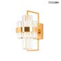 King Home IMPERO MSE010100389 Светильник за стена 1x15W/LED 3000K 1200LM IP20