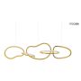 King Home JAZZ MSE1501100202 Висяща лампа 64W/LED 3000K 5120lm