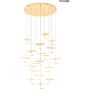King Home LEAFS MSE1501100168 Висяща лампа 47W/LED 3000K 3760lm