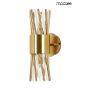 King Home LORENZO MSE010100338 Светильник за стена 2x40W/E14 IP20