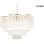 King Home LUMA MSE1501100569 Висяща лампа 15x40w/E14
