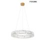 King Home MOOSEE ALLISIA MSE010100250 Висяща лампа 1x3W/LED 3000K 2640LM IP20