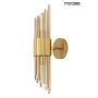 King Home MOOSEE AMADEO MSE010400196 Светильник за стена 2x40W/E14 IP20