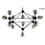 King Home MOOSEE ASTRIFERO MSE010100179 Висяща лампа 15x40W/E27 IP20
