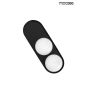 King Home MOOSEE DROPS MSE010100271 Светильник за стена 2x5W/G9 IP20