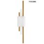 King Home MOOSEE EVANS MSE010100282 Светильник за стена 1x5W/LED 3000K 400LM IP20