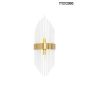 King Home MOOSEE FLORENS S MSE010100357 Светильник за стена 2x40W/E14 IP20