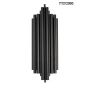 King Home MOOSEE HARMONIC BLACK MSE010400217 Светильник за стена 2x40W/E14 IP20