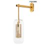 King Home MOOSEE LAMPION MSE010400211 Светильник за стена 1x60W/E14 IP20