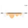 King Home MOOSEE LAVA MSE020100170 Висяща лампа 1x3W/LED 3000K 2640LM IP20
