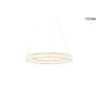 King Home MOOSEE LIBERTY MSE010100172 Висяща лампа 1x24W/LED 3000K 1900LM IP20