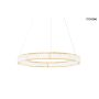 King Home MOOSEE LIBERTY MSE020100173 Висяща лампа 1x36W/LED 3000K 2900LM IP20