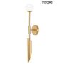 King Home MOOSEE LUCCA MSE010400205 Светильник за стена 2x40W/G9 IP20