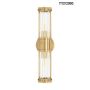 King Home MOOSEE PILAR TWIN MSE010400193 Светильник за стена 2x40W/E14 IP20