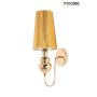 King Home MOOSEE QUEEN MSE010100224 Светильник за стена 1x60W/E27 IP20