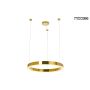 King Home MOOSEE RING LUXURY MSE010100150 Висяща лампа 1x30W/LED 3000K 2400LM IP20
