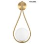 King Home MOOSEE ROMA MSE010400204 Светильник за стена 1x40W/G9 IP20
