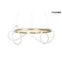 King Home MOOSEE SERPIENTE MSE010100236 Висяща лампа 1x32W/LED 3000K 2560LM IP20