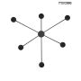 King Home MOOSEE SHADOW CLOSE MSE010100247 Светильник за стена 1x26W/LED 3000K 2080LM IP20