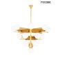 King Home MOOSEE SOLEI MSE010100141 Висяща лампа 20x40W/G9 IP20