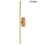 King Home MOOSEE TOBIA MSE010400212 Светильник за стена 1x6W/LED 3000K 4800LMLM IP20