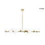 King Home MOOSEE VALENTINO MSE010100135 Висяща лампа 1x5W/G9 IP20