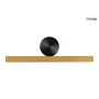 King Home MOOSEE WAND MSE010100290 Светильник за стена 1x9W/LED 3000K 720LM IP20