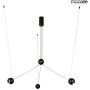 King Home OCTO MSE1501100491 Висяща лампа 10W/LED 3000K 800lm