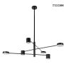 King Home PIAZETTA MSE1501100140 Висяща лампа 6W/LED 3000K 2900lm