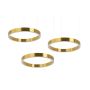 King Home RING MSE0000404040 Висяща лампа 3x25W/LED 3000K 2000LM IP20