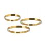 King Home RING MSE0000406060 Висяща лампа 3x1x25W|2x38W/LED 3000K 3040LM IP20