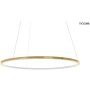 King Home RING MSE1501100158 Висяща лампа 28W/LED 3000K 2240lm