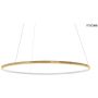 King Home RING SLIM MSE1501100159 Висяща лампа 37W/LED 3000K 2960lm