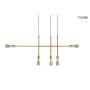 King Home RIVA MSE010100396 Висяща лампа 5x40W/E27 IP20