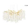King Home RIVIERA MSE010100392 Висяща лампа 10x20W/G9