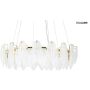 King Home ROCH MSE1501100447 Висяща лампа 12x40w/E14