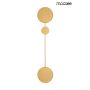 King Home SHADOW MSE010100354 Светильник за стена 1x24W/LED 3000K 1920LM IP20
