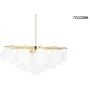 King Home SUONO MSE1501100567 Висяща лампа 6x40w/E14