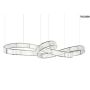 King Home WAVE MSE1501100199 Висяща лампа 75W/LED 3000K 6000lm