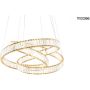 King Home WAVE MSE1501100538 Висяща лампа 70W/LED 3000K 5600lm