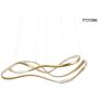 King Home WAVES MSE1501100591 Висяща лампа 56W/LED 3000K 4480lm