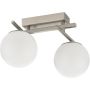 Zuma Line NEBULA MS223121-SN Таванна лампа 2x20W/LED 3000-6000k 2100lm