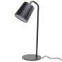 King Home FLAMING TABLE MT7097-1.BLACK Бюро лампа 1x40W/E27 IP20