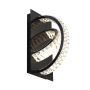 Zuma Line TULA MX3274-2-3BCT Светильник за стена 1x18W/LED 2700K-6000K 2100lm IP20