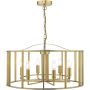 Dar Lighting Myka MYK0663 Люстра 6x40w/e14