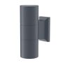 Maytoni BOWERY O574WL-02GR Светильник за стена 2x50W/GU10 IP54