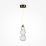 Maytoni COLLAR P069PL-L16G3K Висяща лампа 1x16W/LED 3000K 800LM IP20