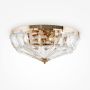 Maytoni FACET MOD094CL-06G Таванен светилник 6x60W/E14 IP20