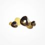 Maytoni JACK-STONE MOD314WL-L13G3K Светильник за стена 3x13W/LED 3000K 550LM IP20
