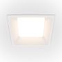 Maytoni OKNO DL054-12W4K-W Вградено спот светило 1x12W/LED 4000K 900LM IP20
